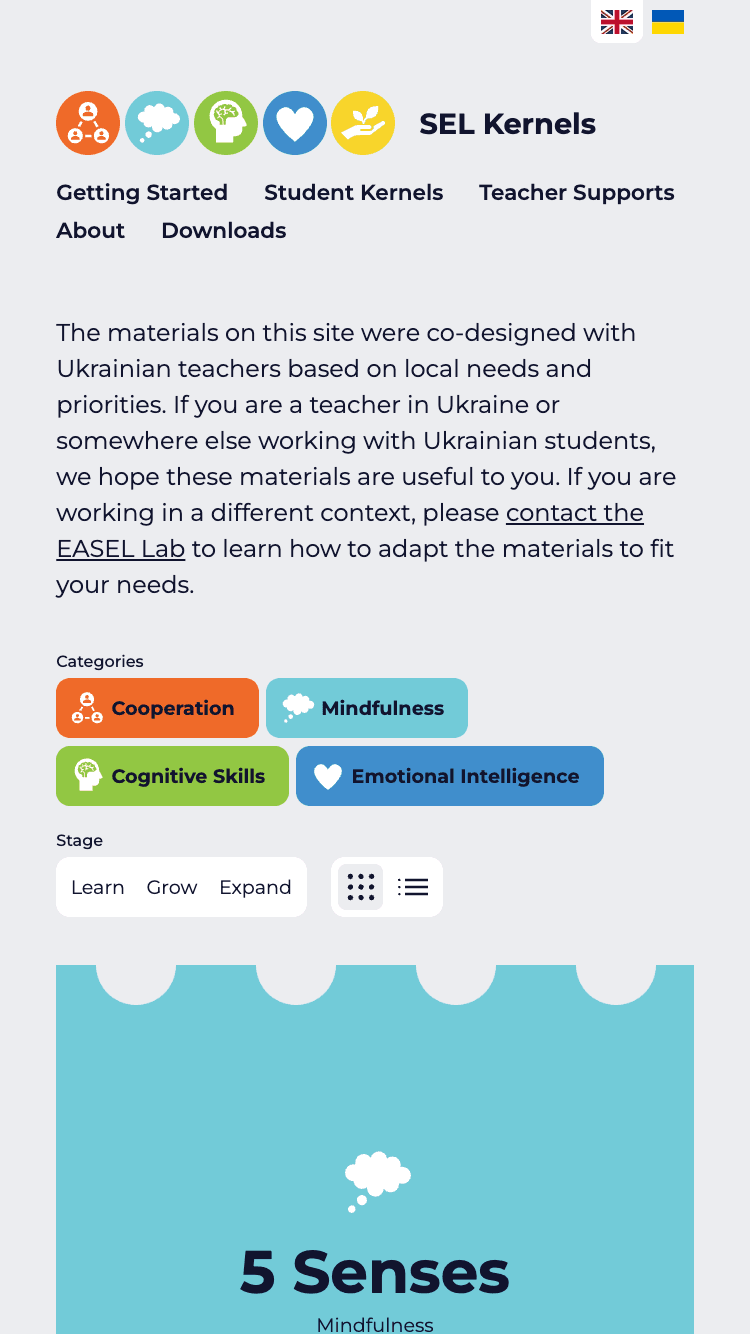 SEL Kernels by Friends of the Web