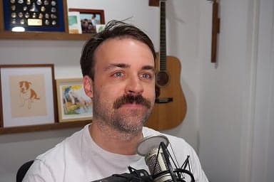 Andy Mangold, co-founder of Friends of the Web.