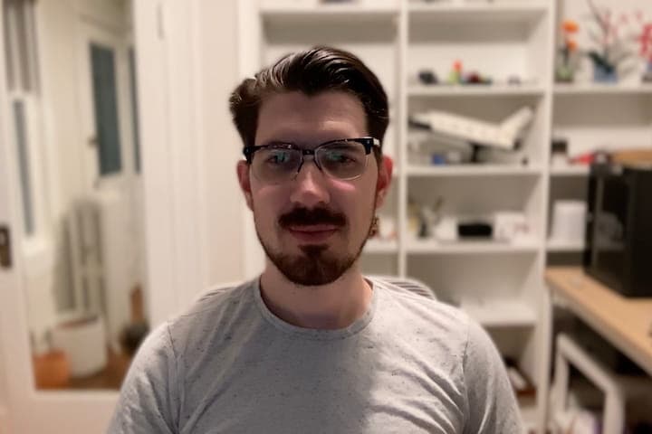 Dan Martens, co-founder of Friends of the Web.