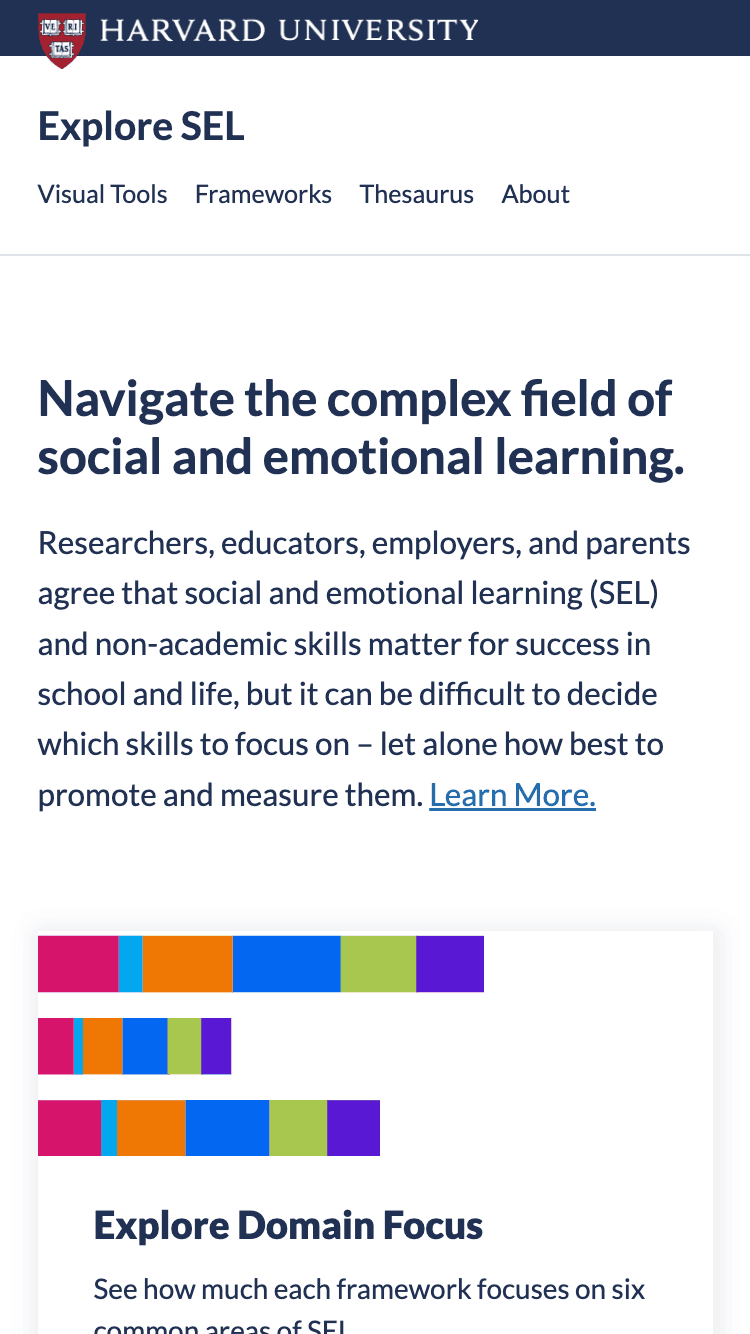 Explore SEL by Friends of the Web