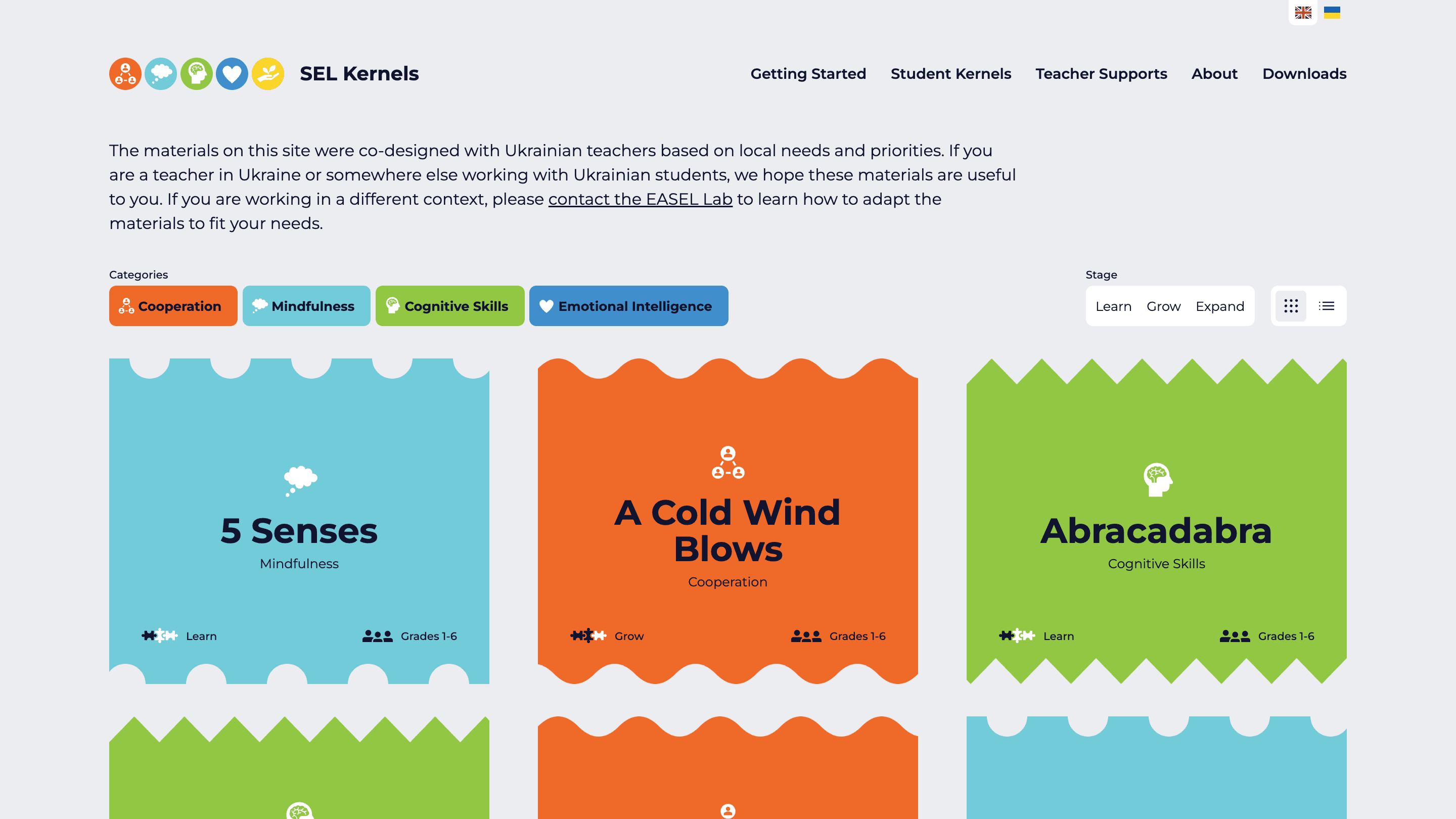 SEL Kernels by Friends of the Web